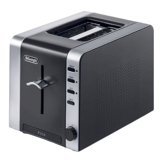DeLonghi CTL660 Instructions Manual