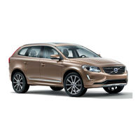 Volvo XC60 2013 Quick Manual