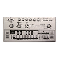 Cyclone Analogic Bass Bot Operation Manual