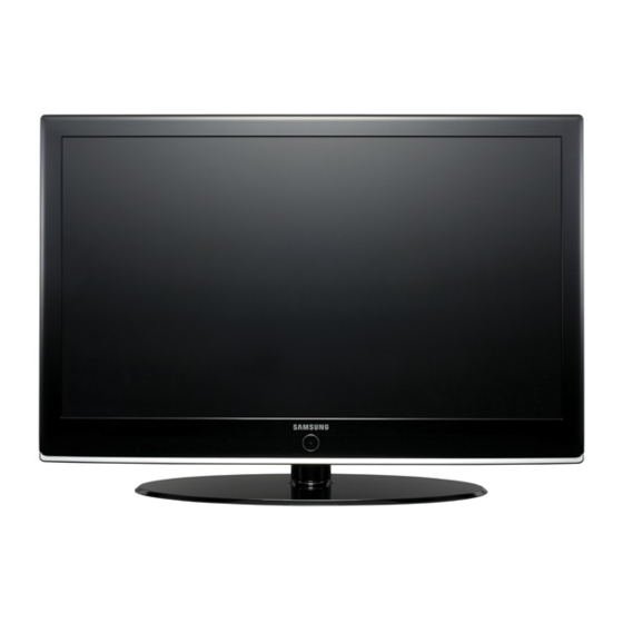 Samsung LE46M87BDX Service Manual