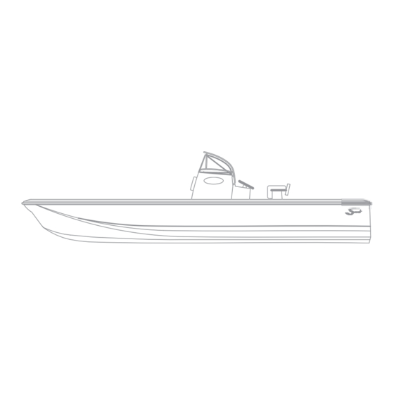 Scout Boats 145 Owner's Manual