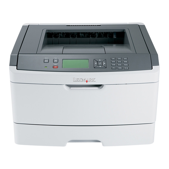 Lexmark E460dn User Manual