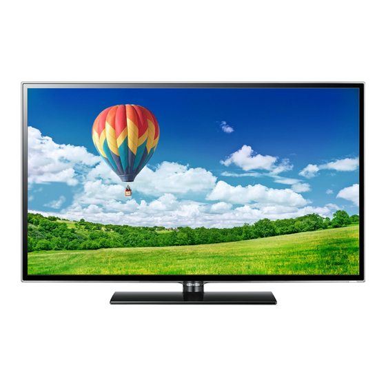 Samsung UA40H5500 User Manual