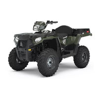 Polaris Sportsman 570 EPS Owner's Manual For Maintenance And Safety