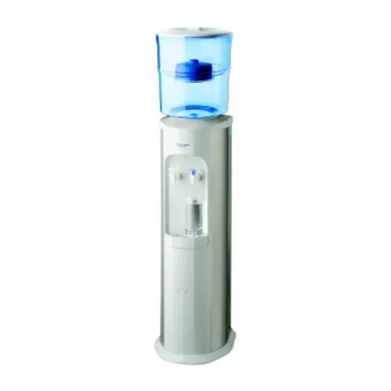 Aquaport store water cooler