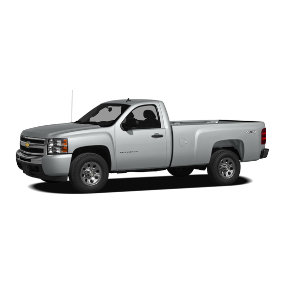Chevrolet 2010 Silverado Owner's Manual