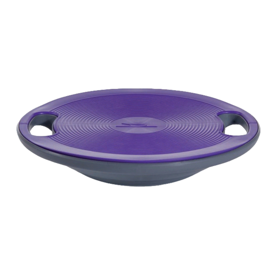 Crane BALANCE BOARD User Manual