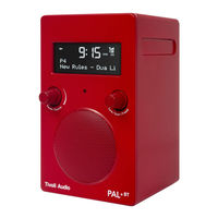 Tivoli Audio PORTABLE AUDIO LABORATORY PLUS BT Owner's Manual