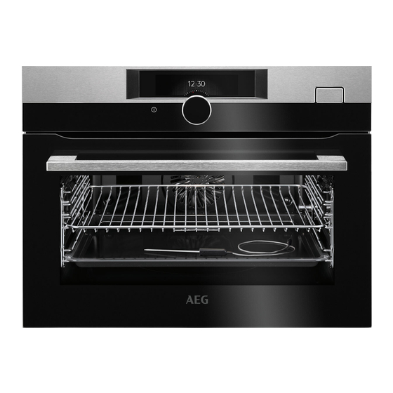 AEG KSE882220M User Manual