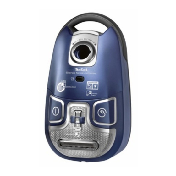 TEFAL Silence Force Extreme TW58 Series Manual