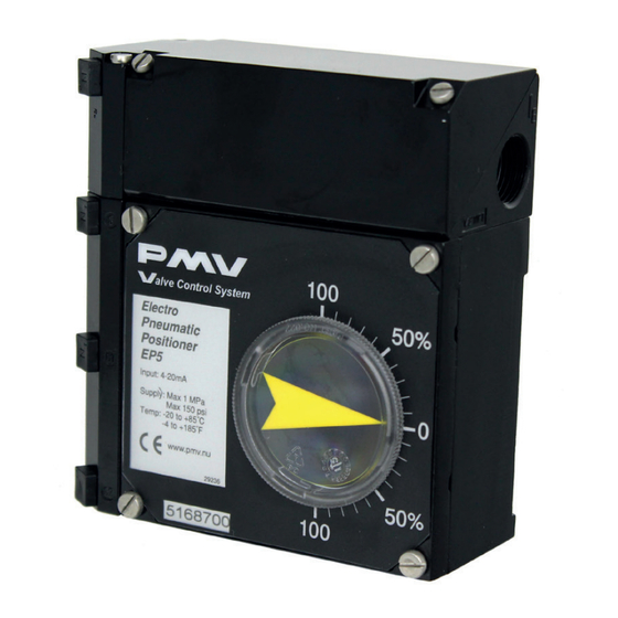 Flowserve P5 User Instructions
