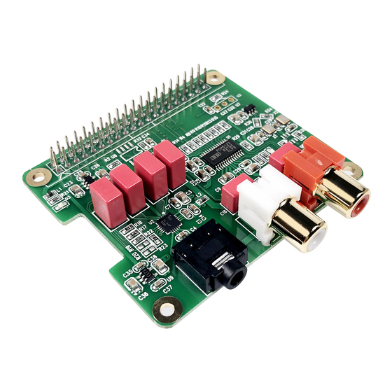 Innomaker HIFI DAC HAT User Manual