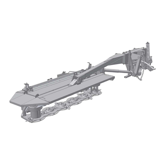 marangon Pendolare RCF 210 Instruction And Maintenance Manual
