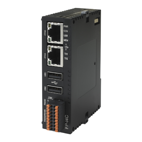 Panasonic FP-I4C User Manual