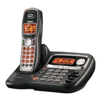 Uniden TRU9485-2 - TRU Cordless Phone Owner's Manual