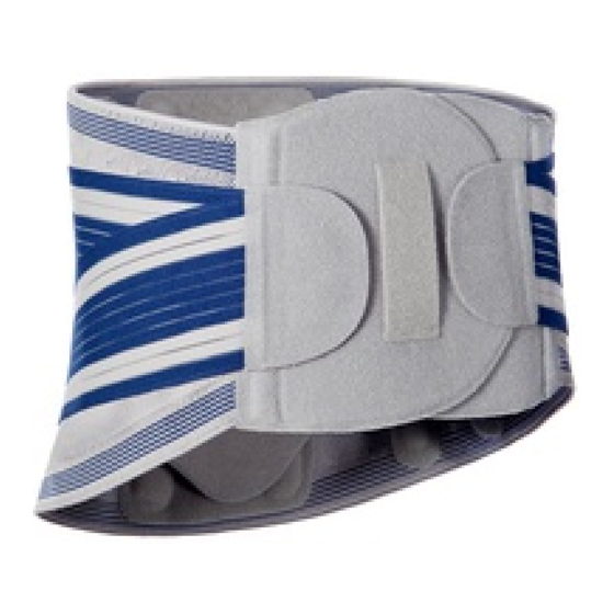 Dynamics LWS Bandage Flex Fitting Instructions Manual