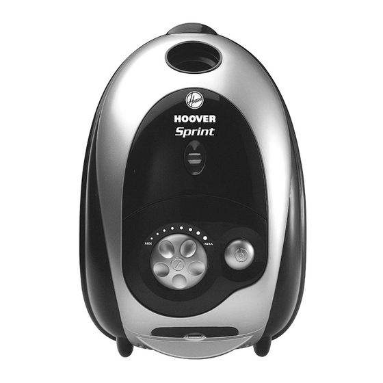 Hoover SPRINT User Instructions