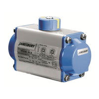 Metso Jamesbury Valv-Powr Value-Line D VPVL Series Installation Maintenance And Operating Instructions