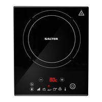 Salter SDA-IH102BK-3GB Instructions Manual