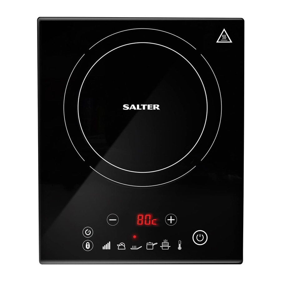 Salter SDA-IH102BK-3GB Manuals