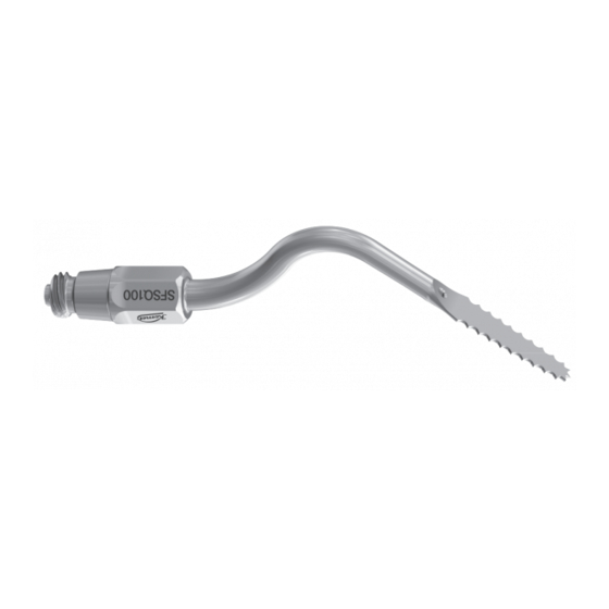 Komet SFSQ 100 Quick Start Manual