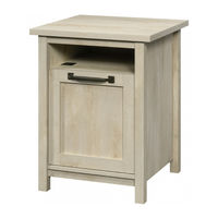 Sauder Night Stand 423434 Instruction Booklet