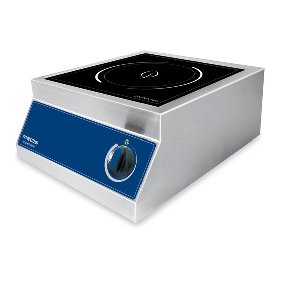 Metos ECOKITCHEN IND-10P-3500 Installation And User Manual