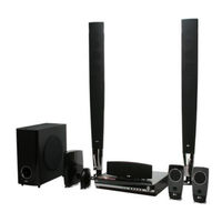 LG LHT874 -  Home Theater System User Manual