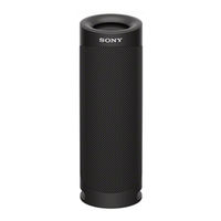 Sony SRSXB23CCE7 Help Manual