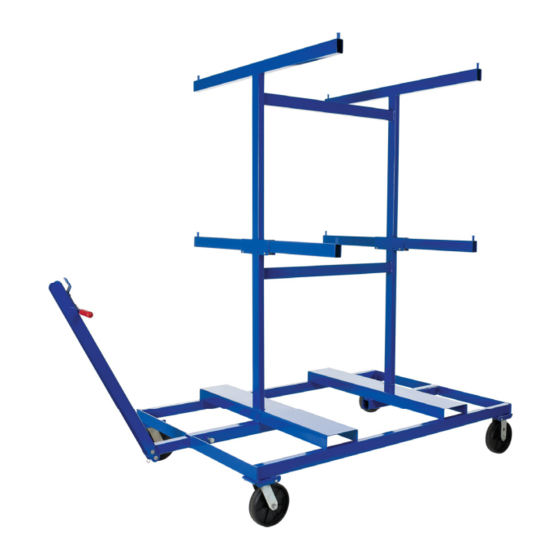Vestil PRAIL-CT-1 Manual