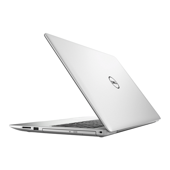 Dell Precision 5570 Setup And Specifications