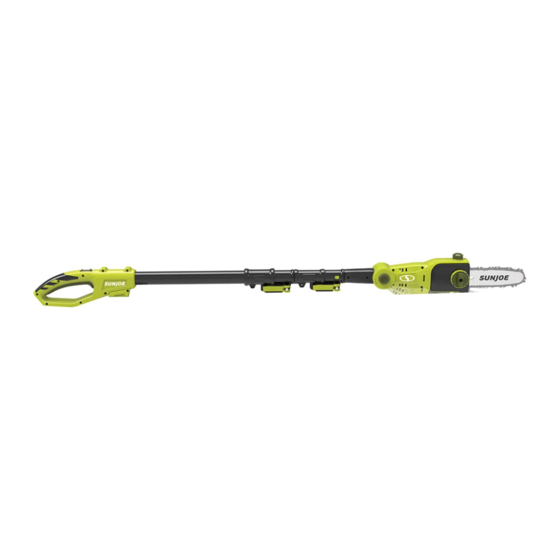 sunjoe 24V-PS8-CT-RM Operator's Manual