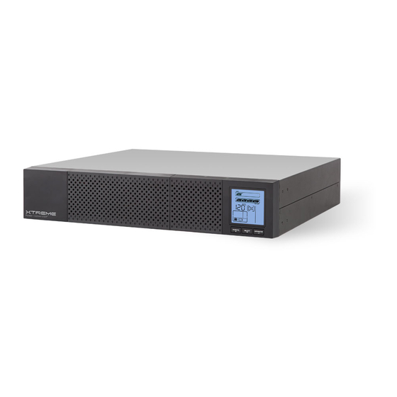 Xtreme Power Conversion Pure Sine Wave Series User & Installation Manual