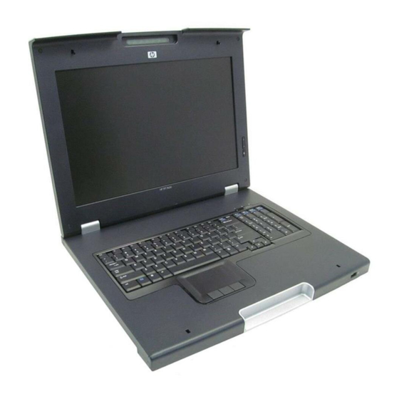 HP TFT7600 Installation Instructions