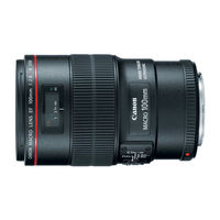Canon EF 100mm f/2.8L Macro IS USM Instruction