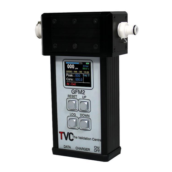TVC GFM2 Gas Flow Meter Manuals