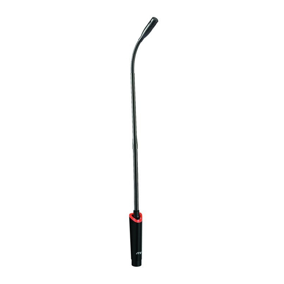 JTS GM-5212SW Quick Start Manual