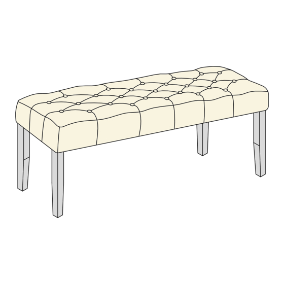 Furniture of America CM3735-BN Assembly Instructions Manual