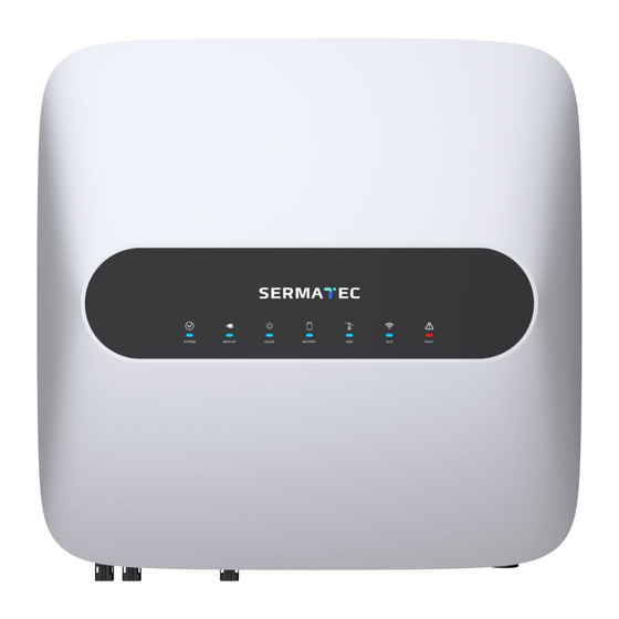 Sermatec SMT-10KTL-TH Basic Introduction
