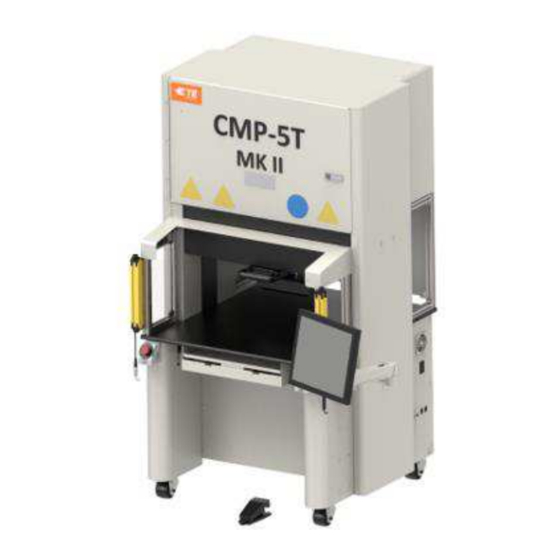TE Connectivity CBP-5T Mk II Customer's Manual