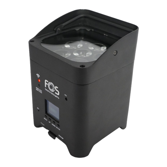 FOS Technologies Luminus Manual