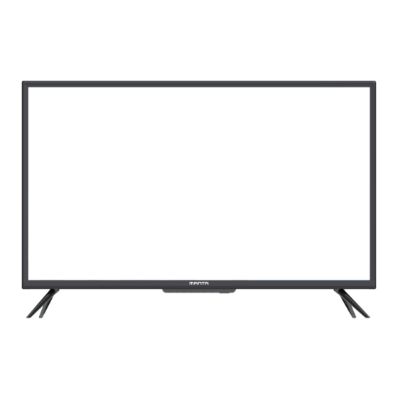 User Manuals: Manta 32LHN69D 32-inch LED TV