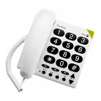 Doro PhoneEasy 311C Quick Start Manual
