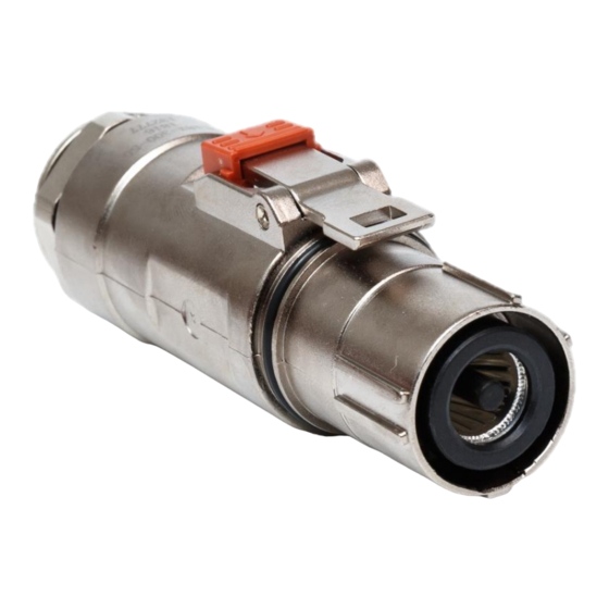 Amphenol PL18X-301-70-G95 Assembly Manual