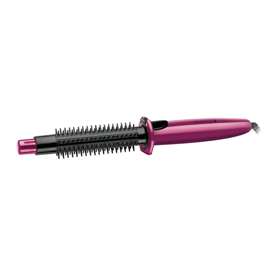 Remington Flexibrush Steam CB4N Manual
