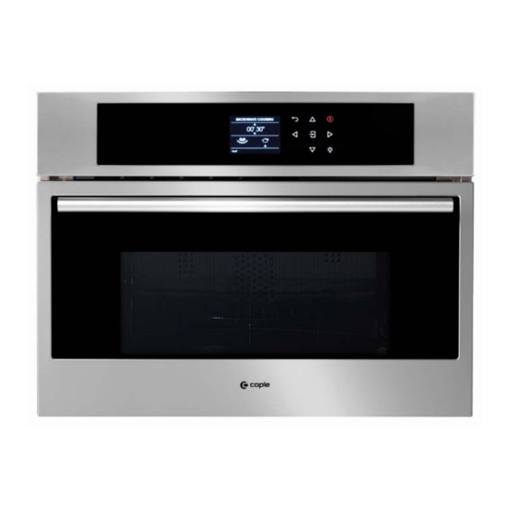 Caple CM210SS Manuals