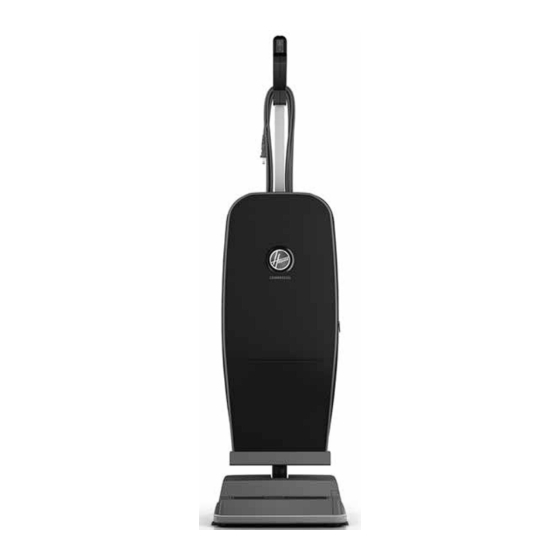Hoover COMMERCIAL PRIME LITE CH50300 User Manual