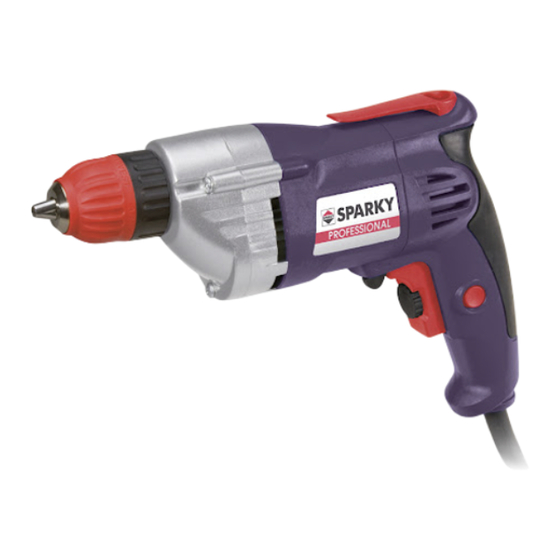 Sparky Group BR 101E Original Instructions Manual