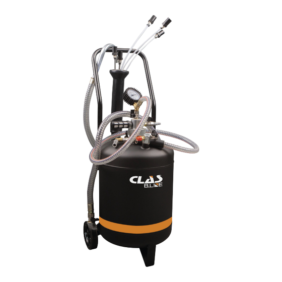 CLAS HU 0185BL Manual