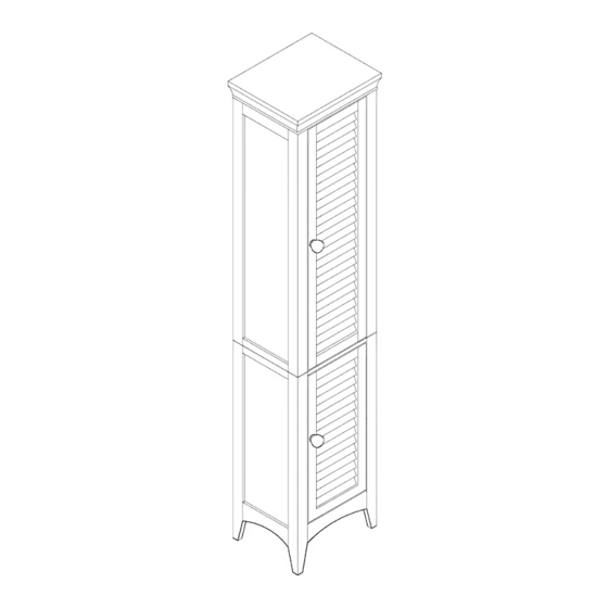 ELEGANT HOME HDT598 Assembly Instructions Manual